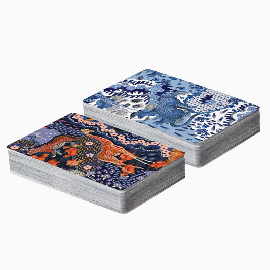 Liberty Maxine Playing Card Set