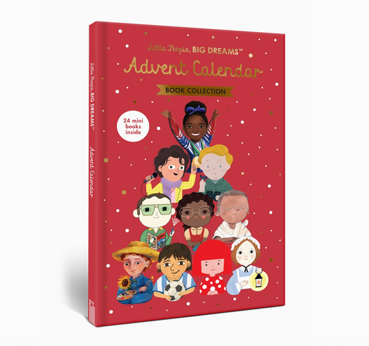 Little People, Big Dreams: Advent Calendar Book Collection