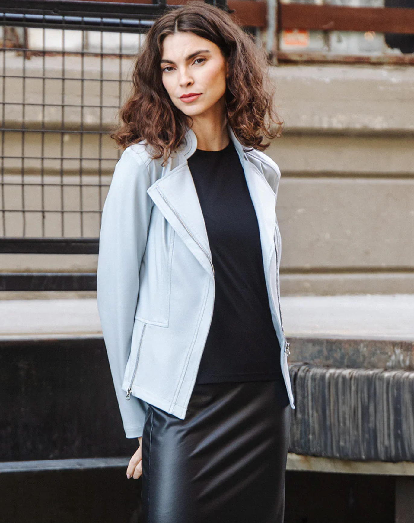 Liquid Leather™ Signature Jacket - Stone