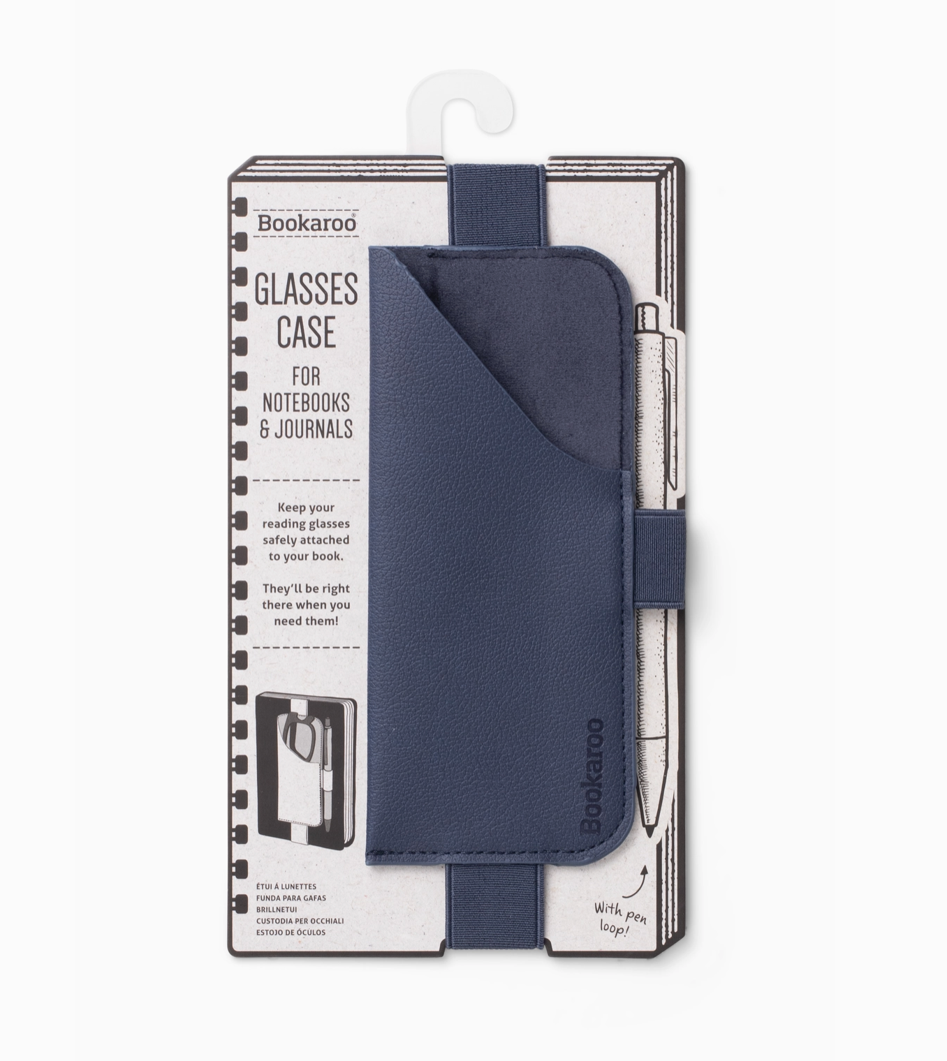 Bookaroo Glasses Case