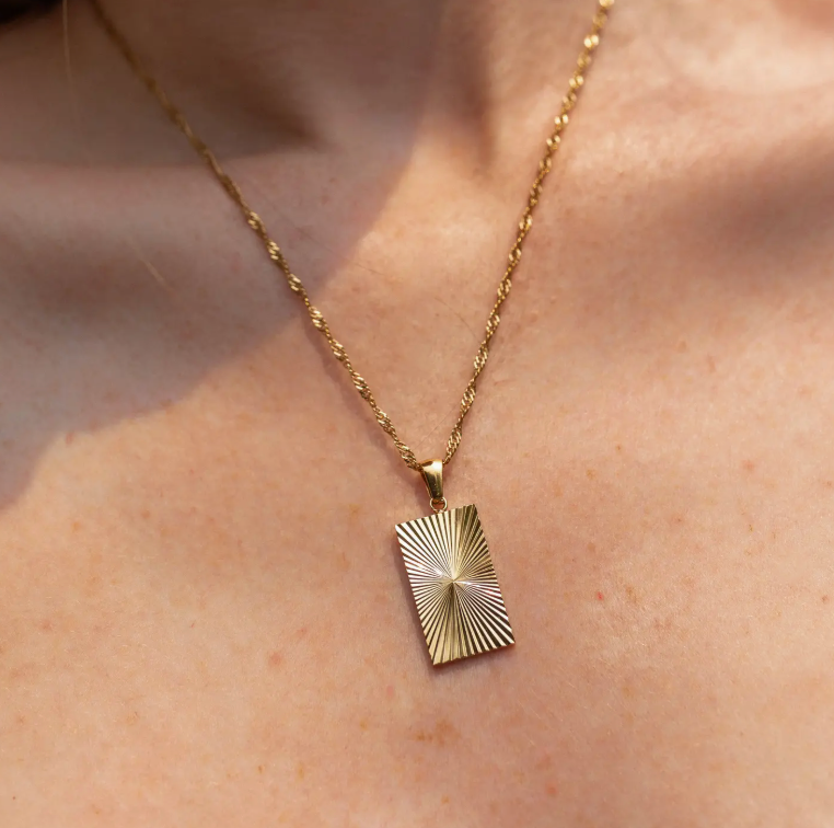 30A Necklace - Gold or Silver