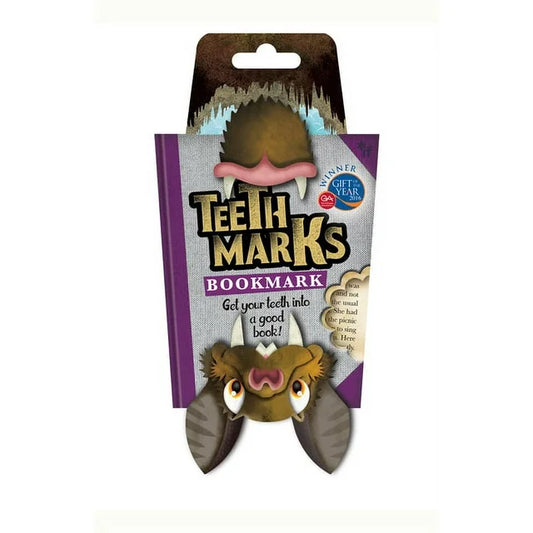 Teethmarks Bookmark