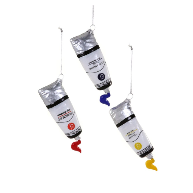 Tube of Oil Paint Ornament
