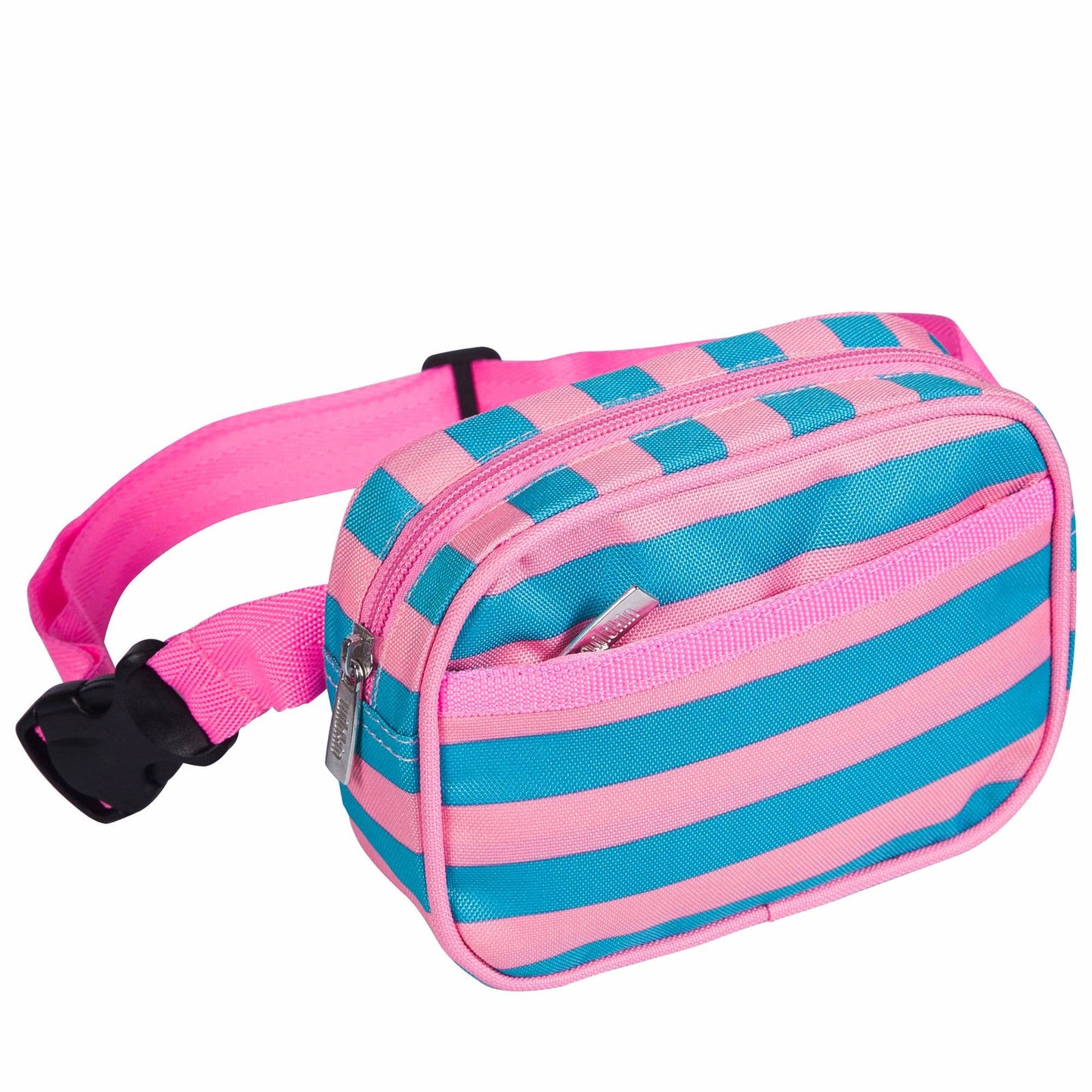 Pink Stripes Fanny Pack