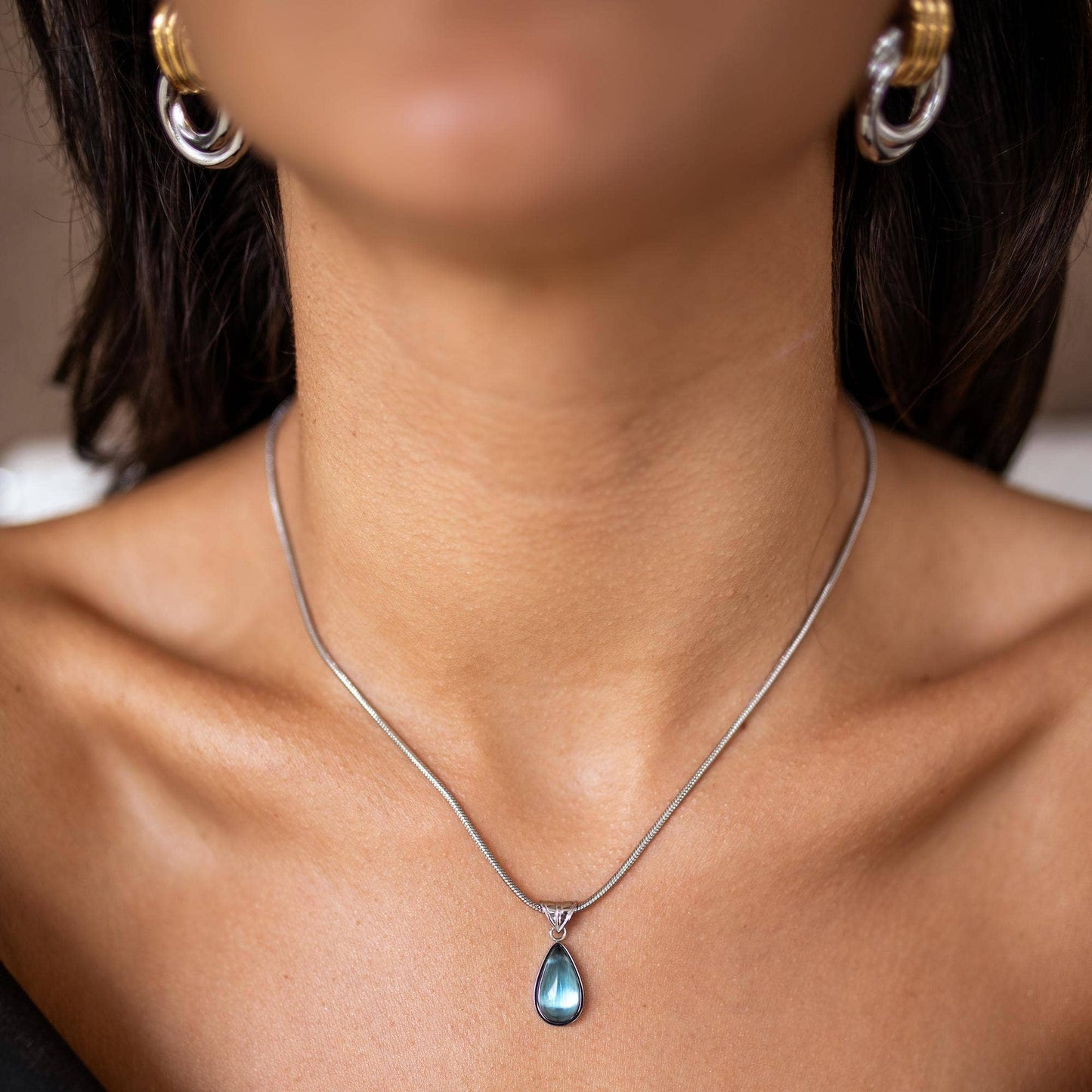 Riviera Necklace Silver
