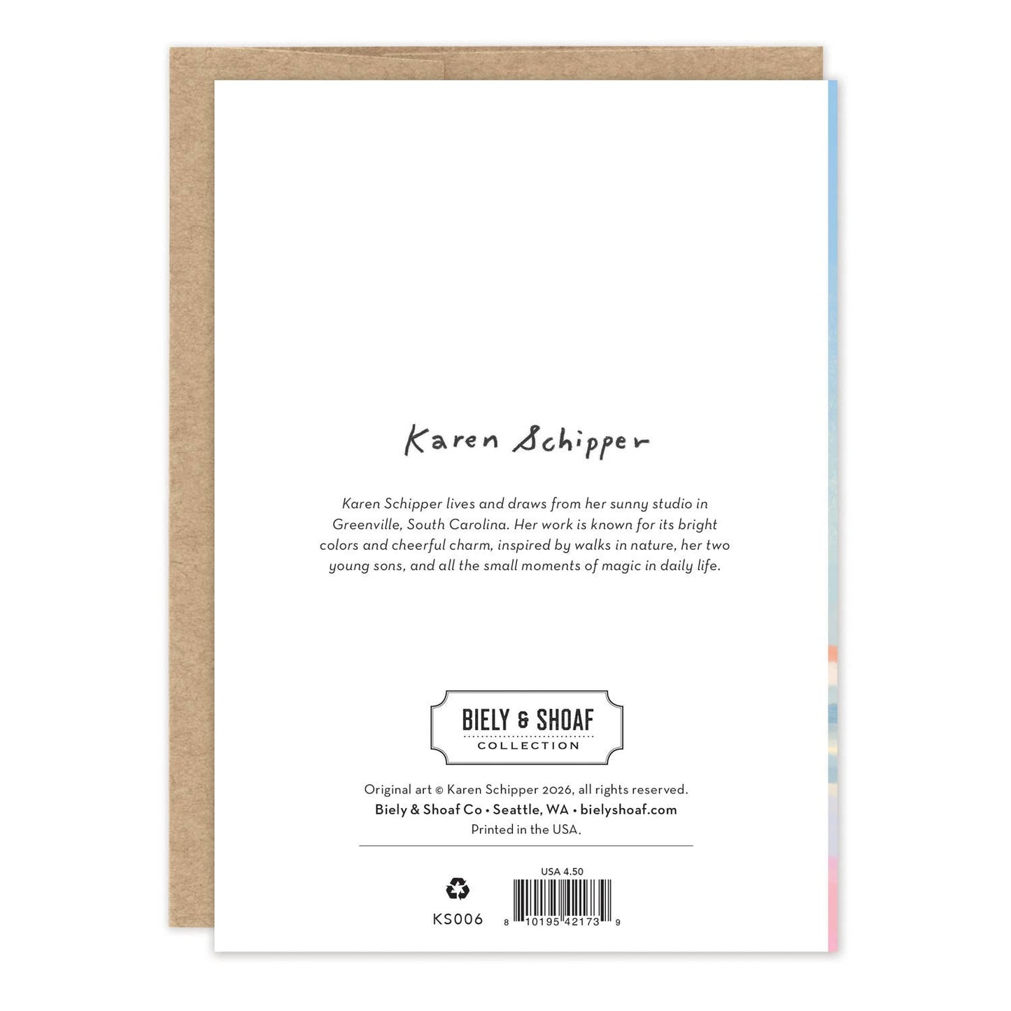 Many Moons Anniversary Card