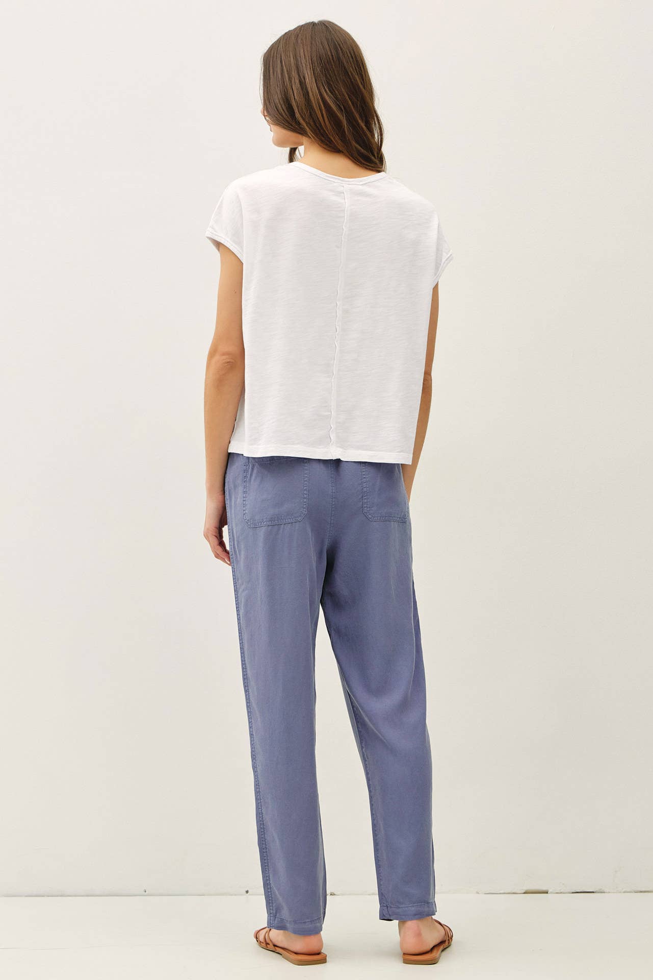 Lara Tencel Ankle Pant