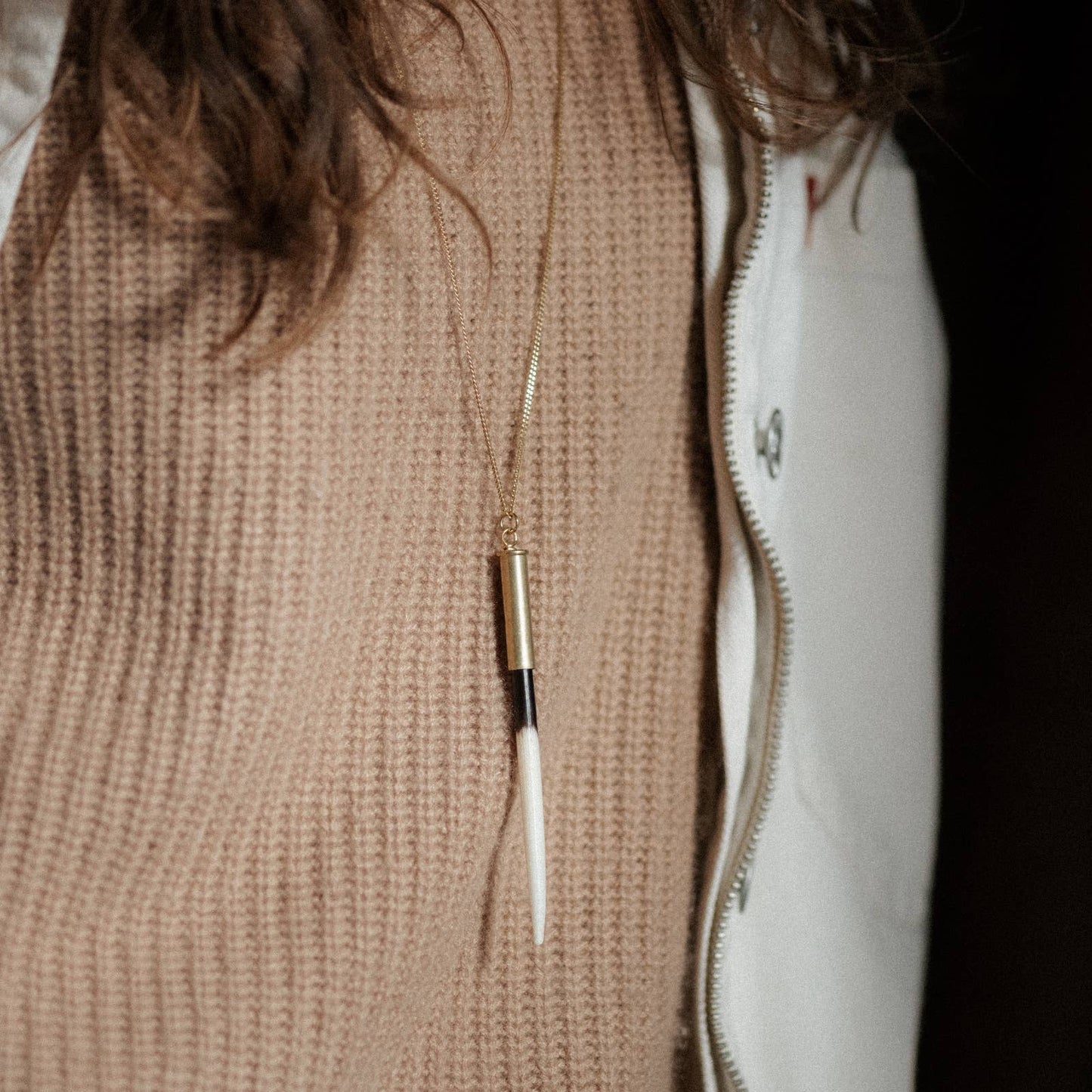 Yellowstone Beth Dutton Quill Necklace