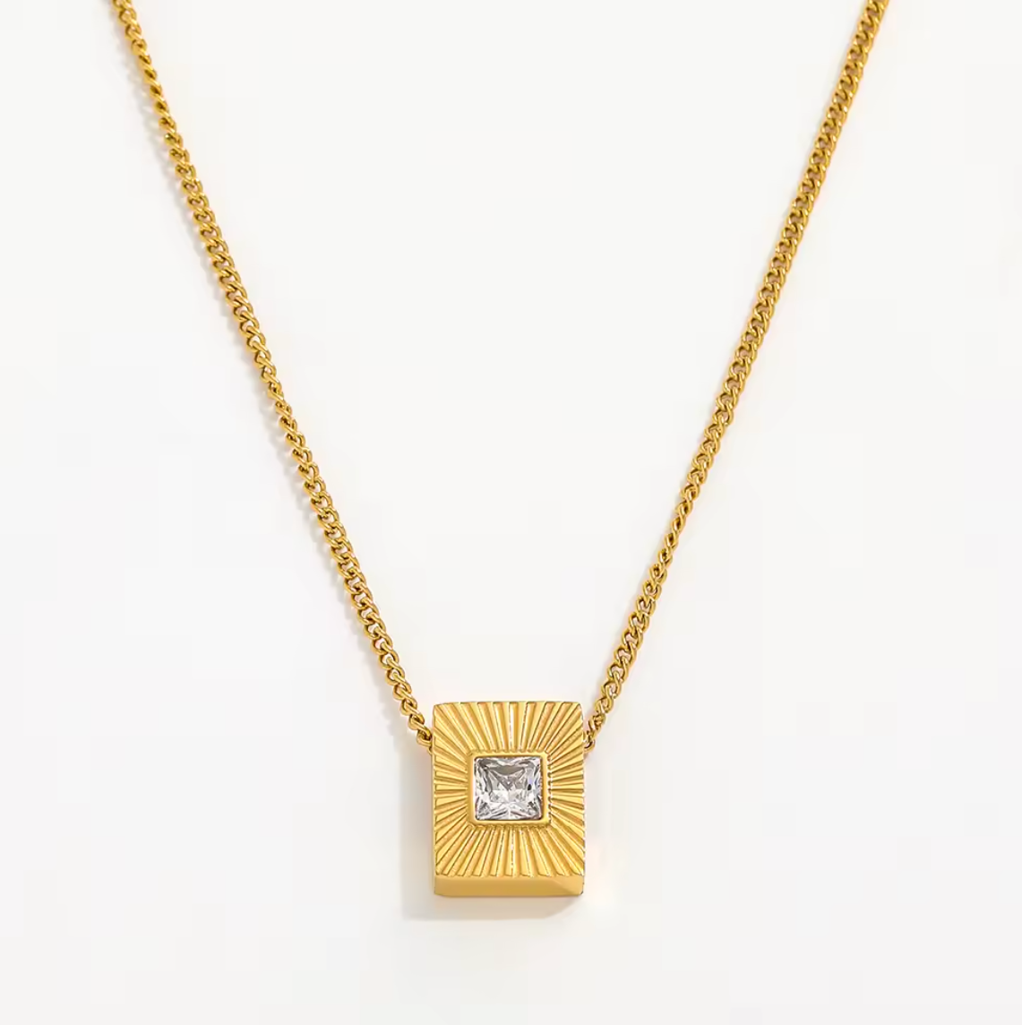 Heritage Necklace - Gold