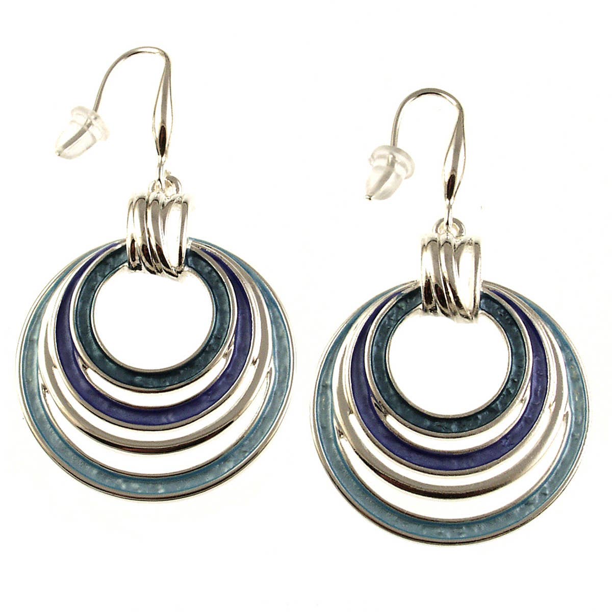 Multi-Circle Earrings