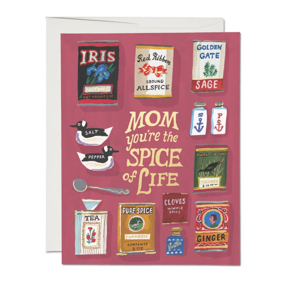 Spicy Mom Mother's Day - Greeting Card