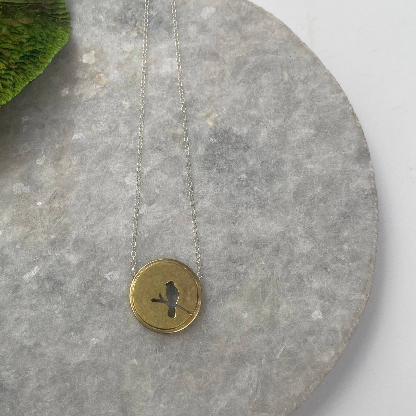 Bird On A Wire Necklace