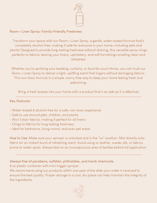 Pink Pepper Room + Linen Spray