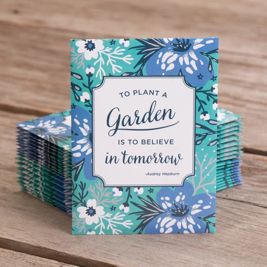 To Plant A Garden - Forget Me Not Seed Packets