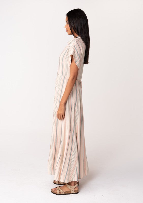 Striped Market Dress