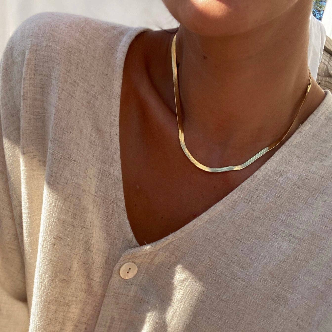Weekender Necklace - Gold