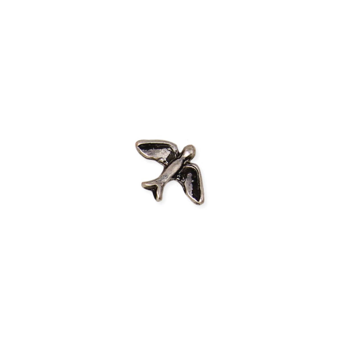 Book Lovers Bird Post Earrings