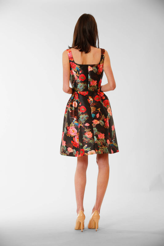 Sleeveless Fit & Flare Cocktail Dress