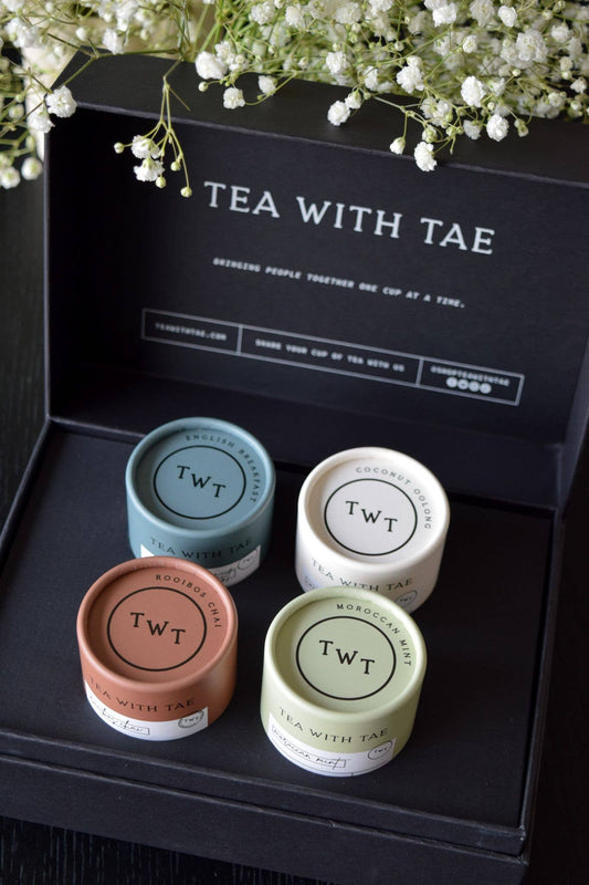 Bestsellers Tea Bento Box - 4-pack