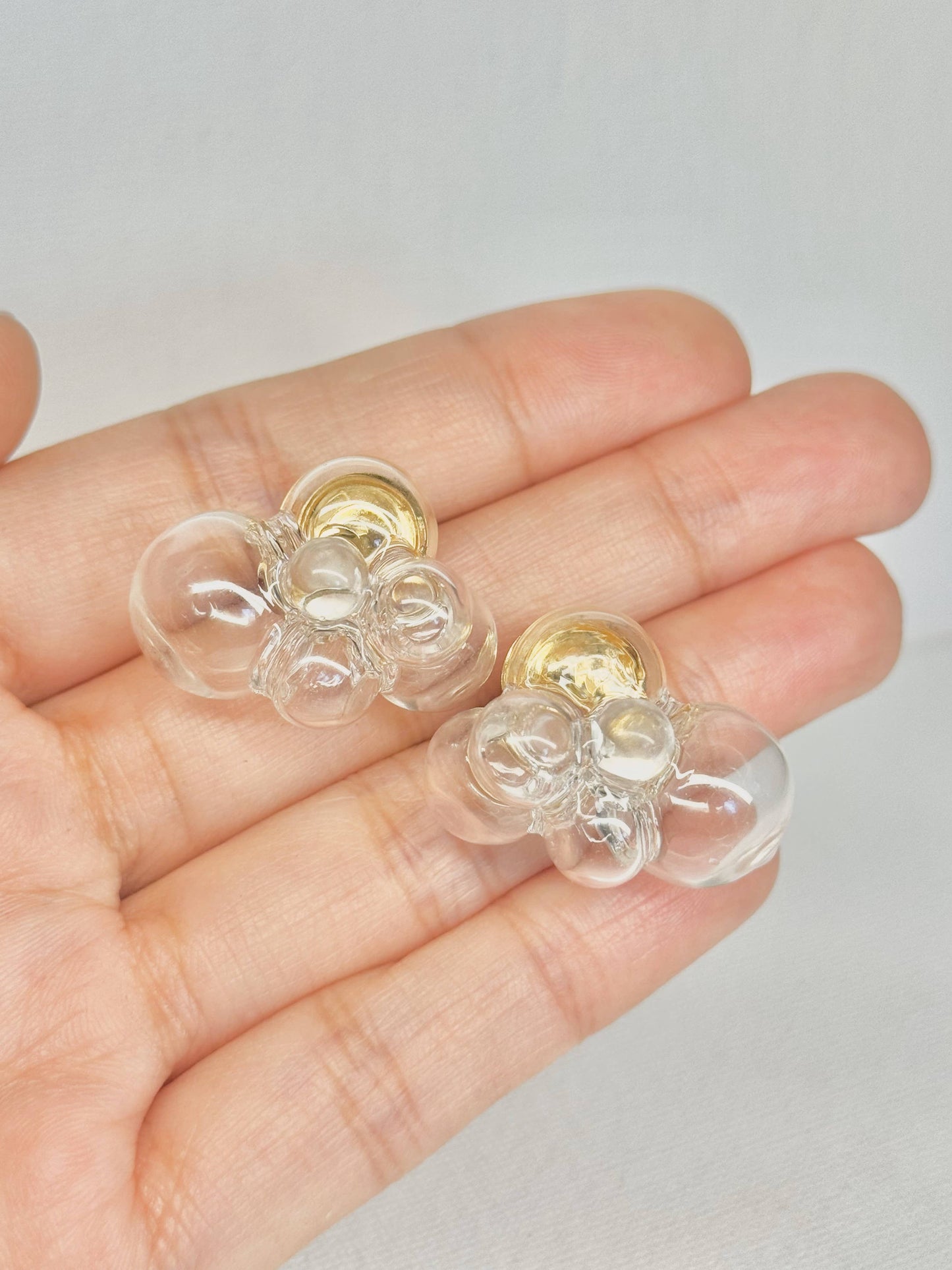 Glass Bubble Earrings (Micro) - The Otis Jr.