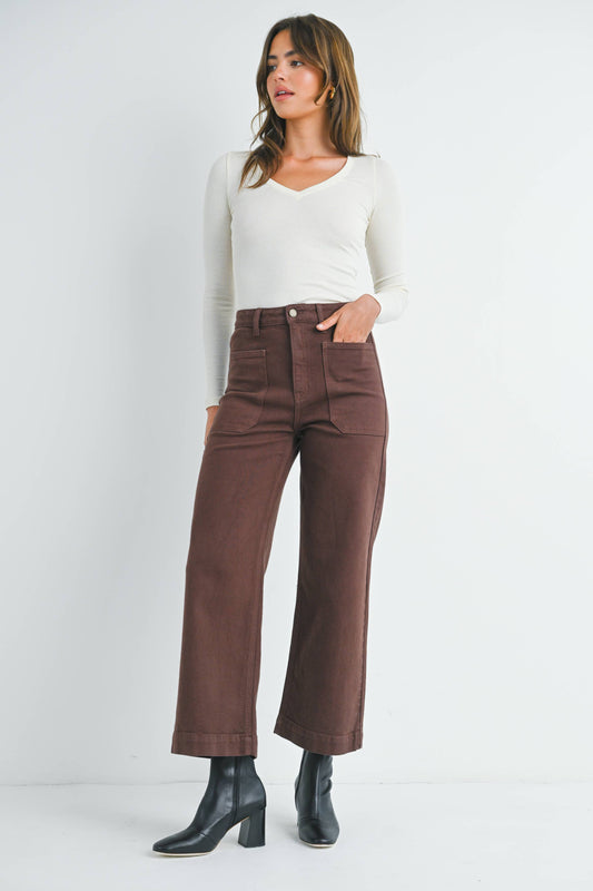 JBD Utility Pant - Coffee Bean