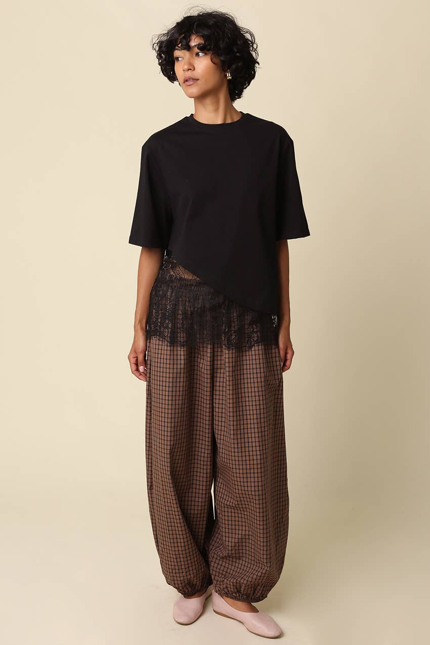 Ceci Lace Accent Tee