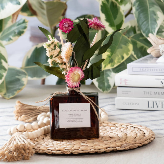 Sandalwood & Currant Bouquet Fragrance Diffuser
