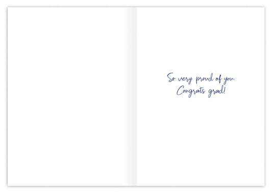 Bright Future Graduation Card