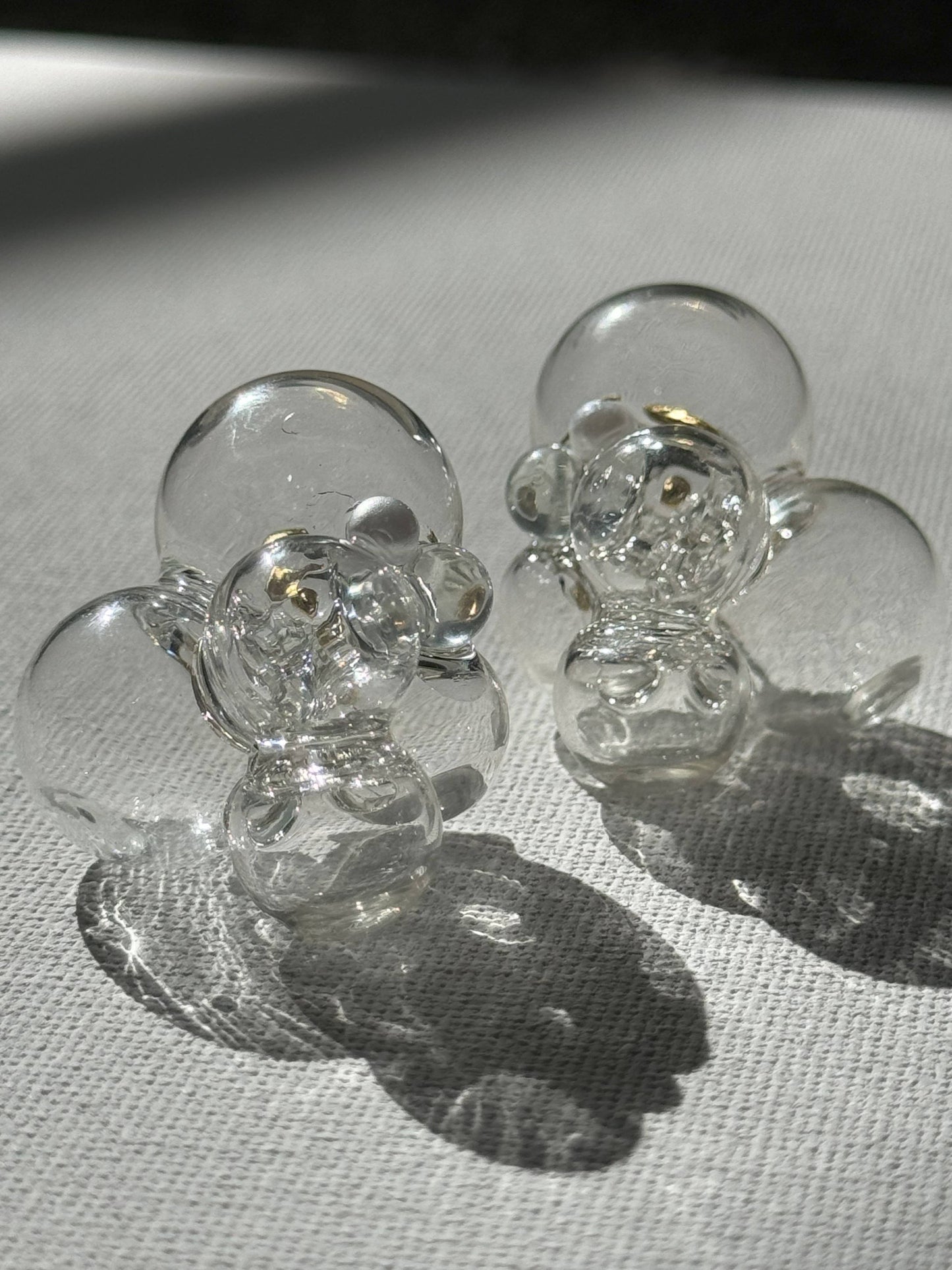 Glass Bubble Earrings - The Ivan