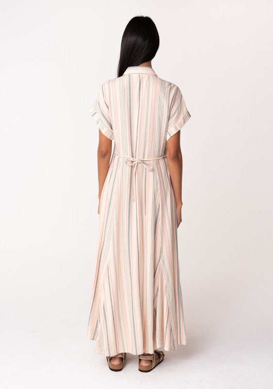 Striped Market Dress
