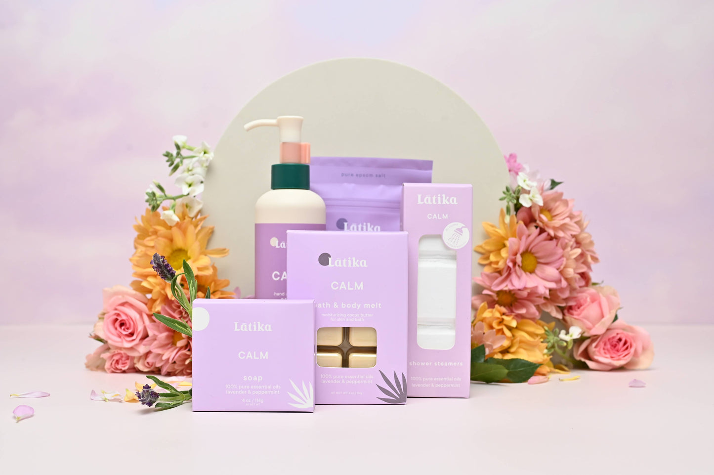 Lavender Aromatherapy - Calm