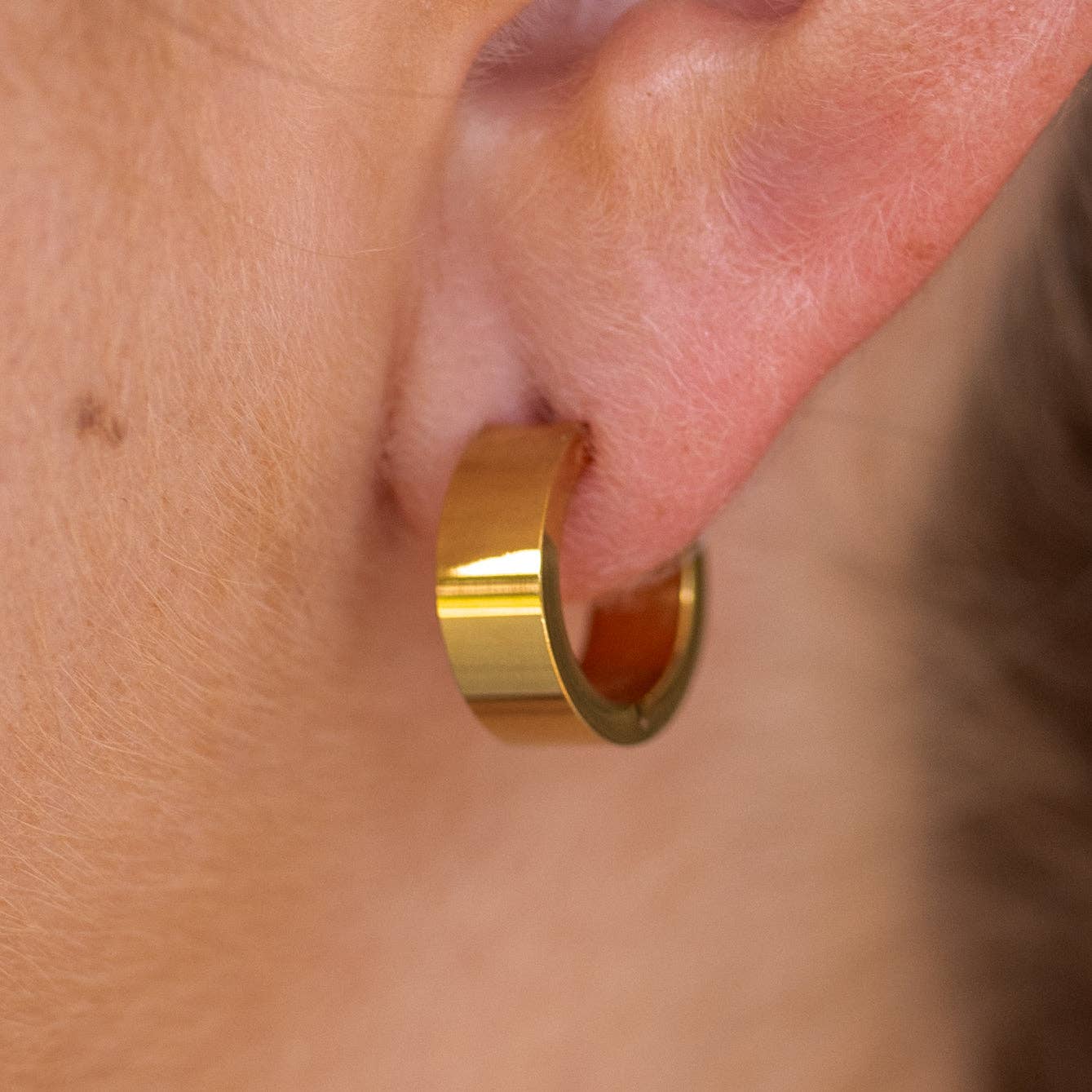 Sable Hoops - Silver or Gold