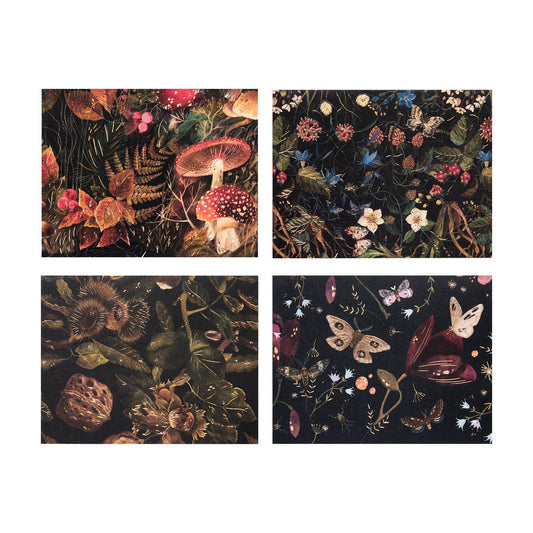 Forest Flowers Notecards -Set of 16