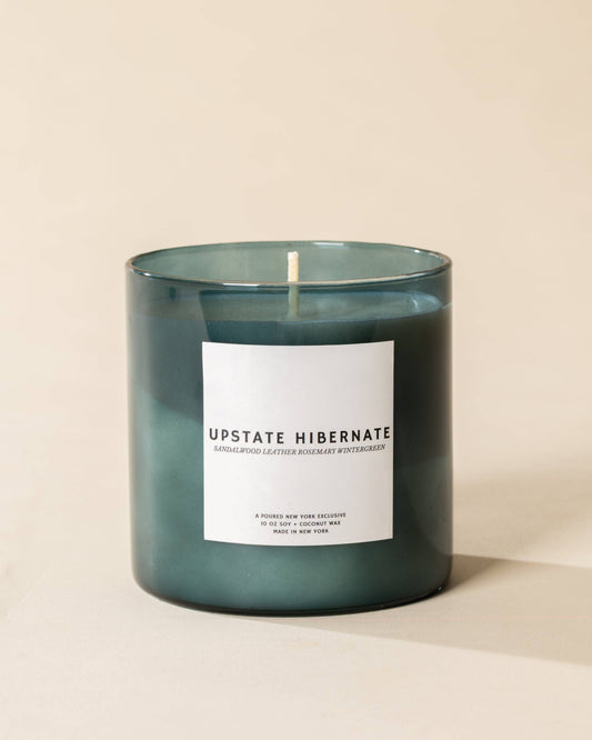 Upstate Hibernate Candle - Poured New York