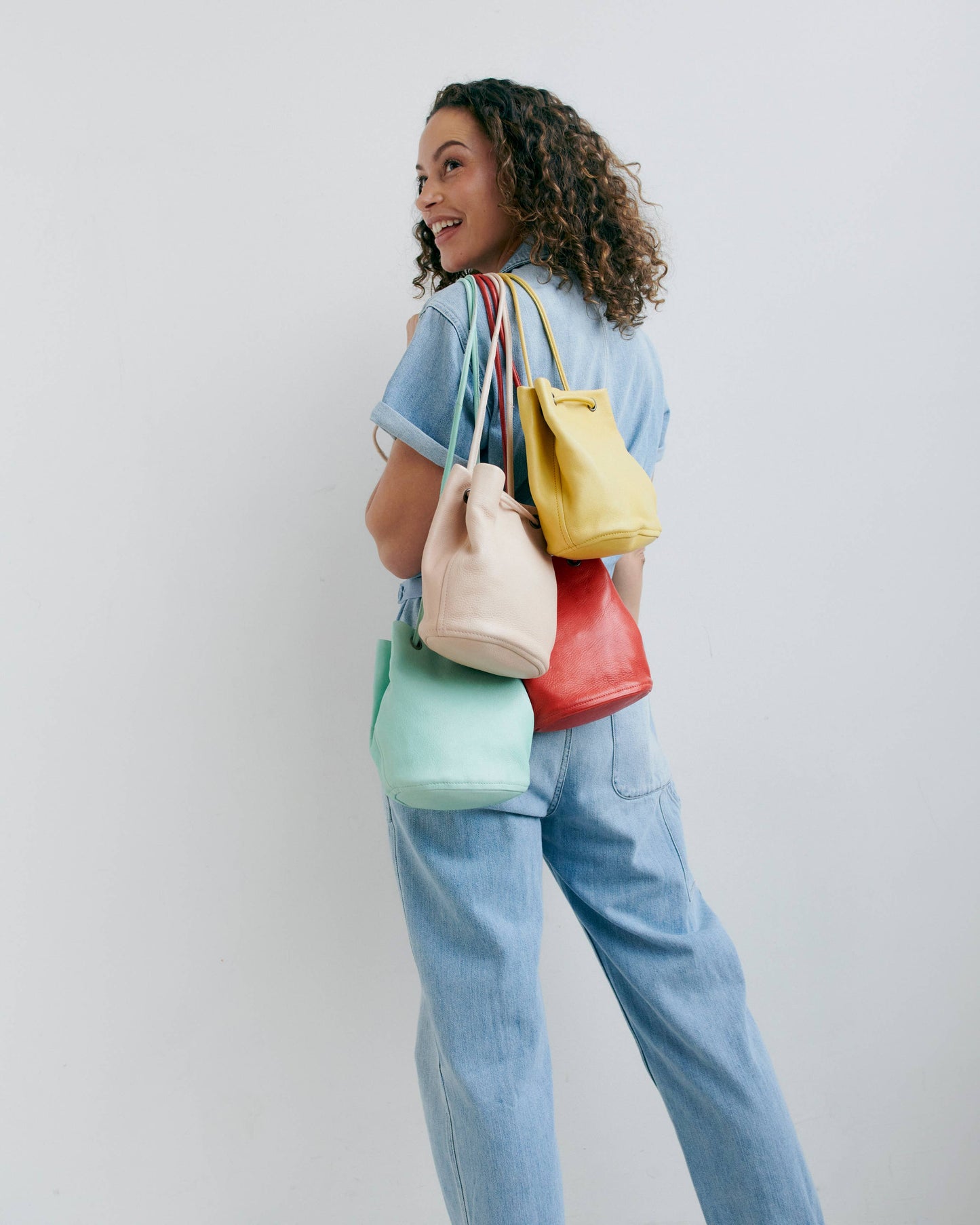 Cassidy Handcrafted Leather Crossbody Bags