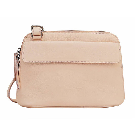 Luna Handcrafted Leather Crossbody
