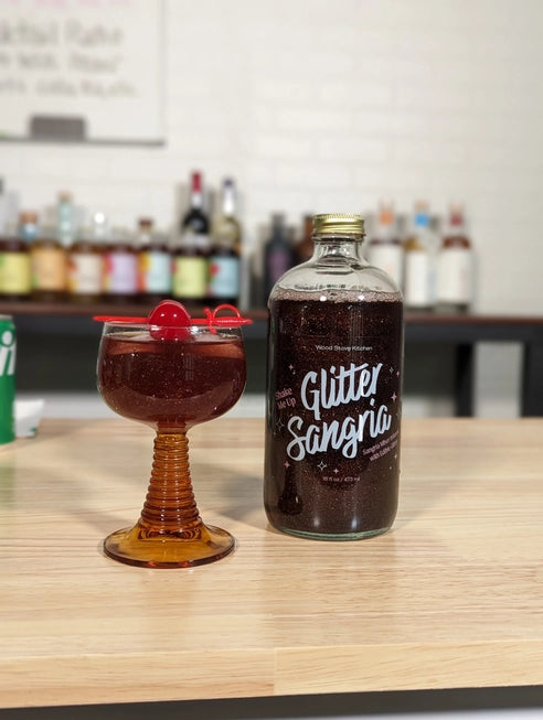 Glitter Sangria Mixer