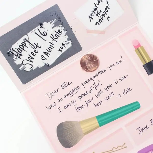 Scratch-off Caboodle Birthday Card