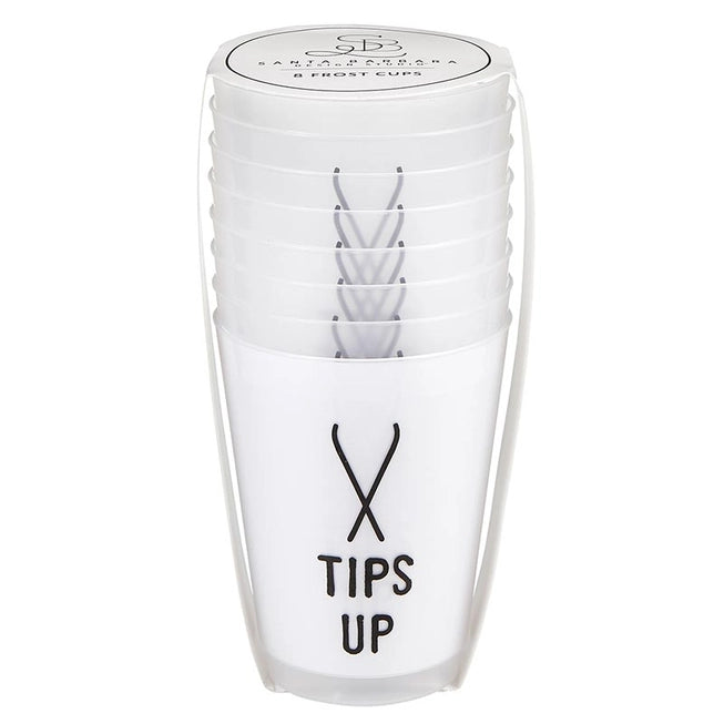 Face To Face Frost Cup Set - Tips Ups