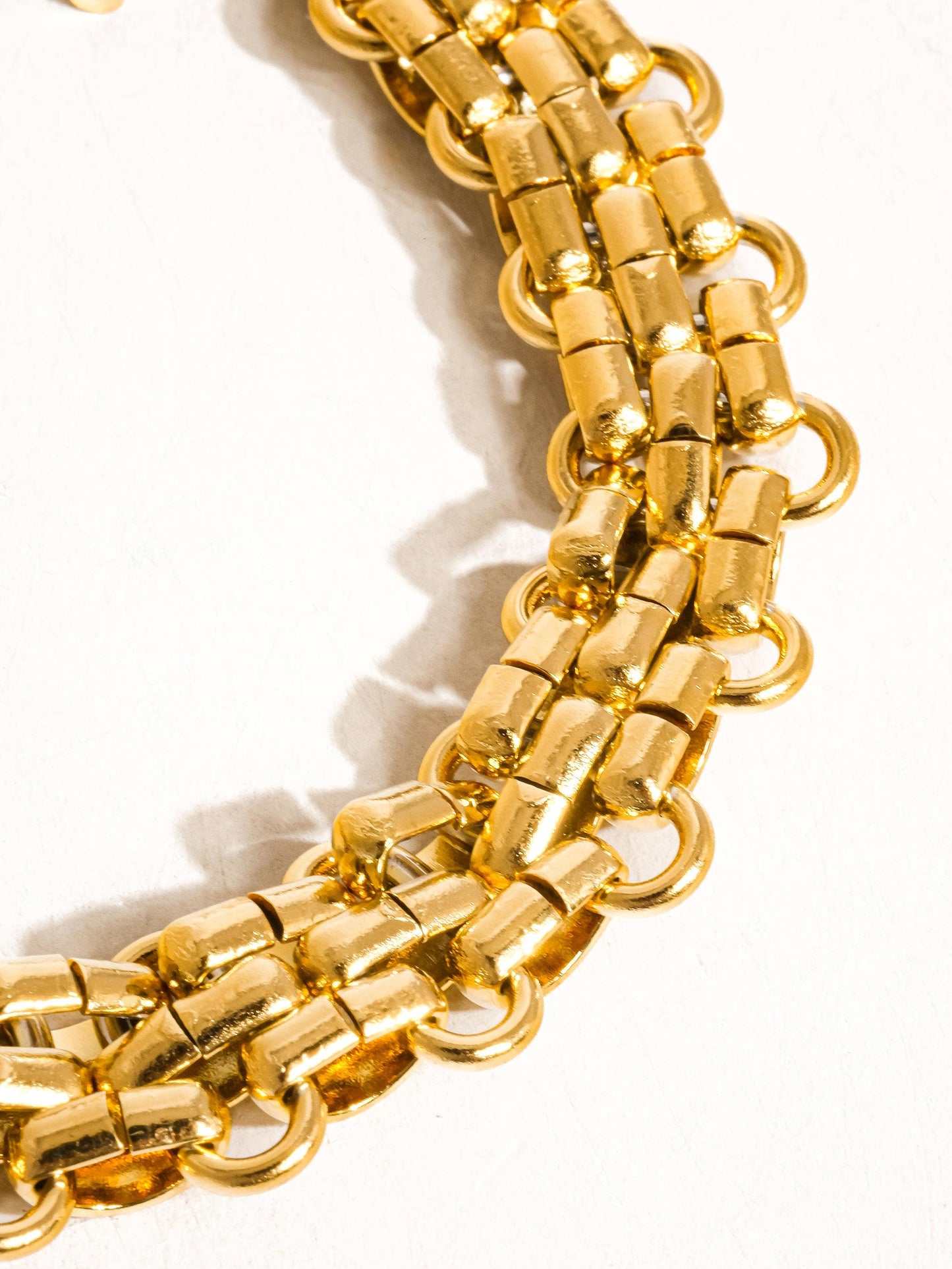 Bold Weave Bracelet