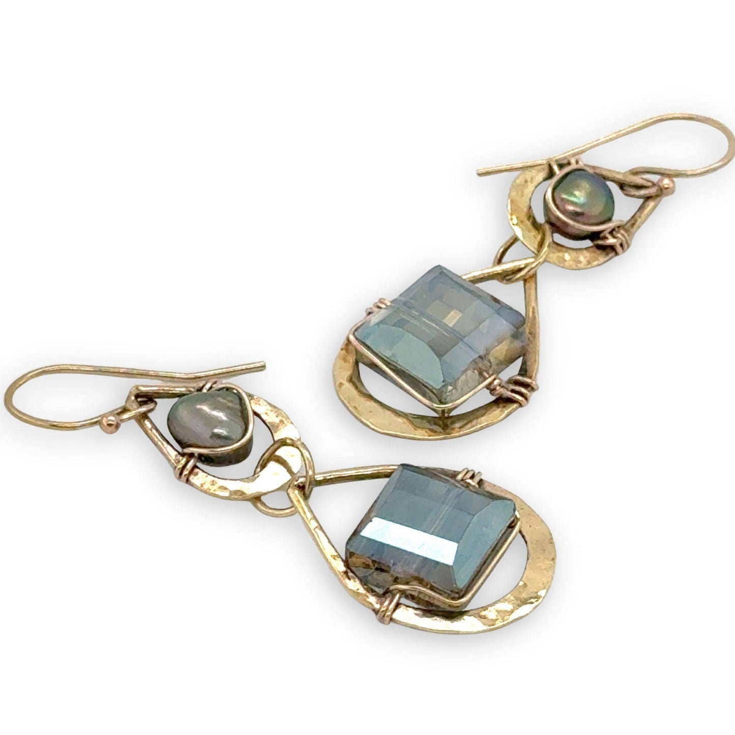Triple Tear Drop Earrings