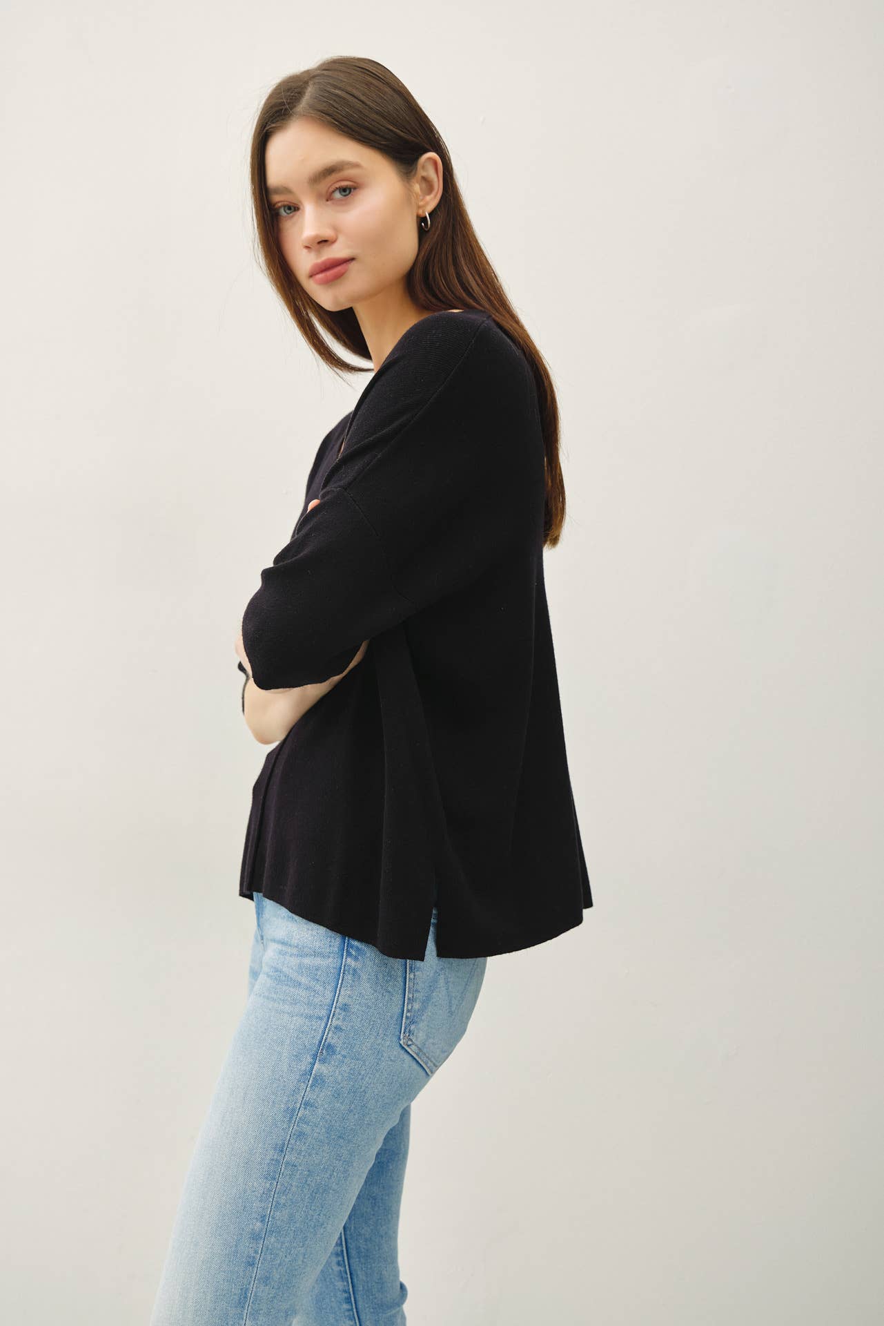 Vivian V-Neck Sweater