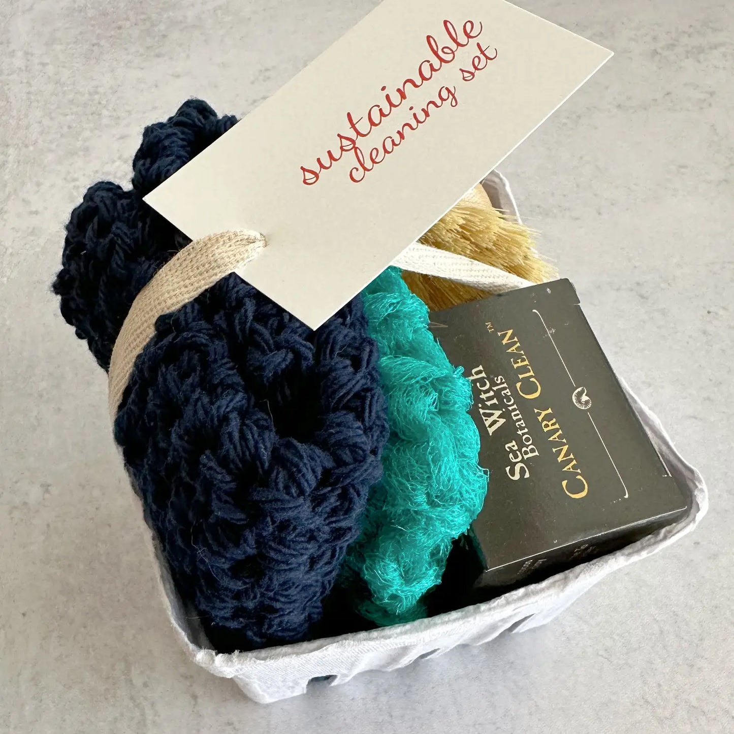 Sustainable Cleaning Set
