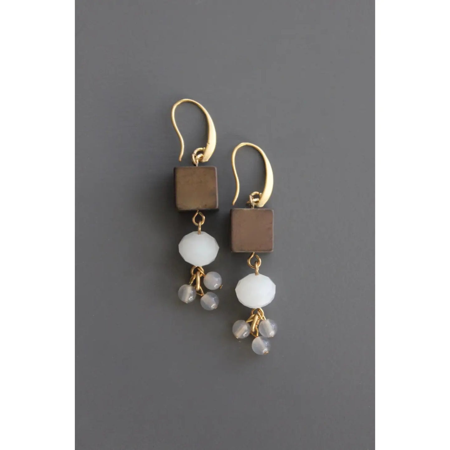 Cluster Earrings
