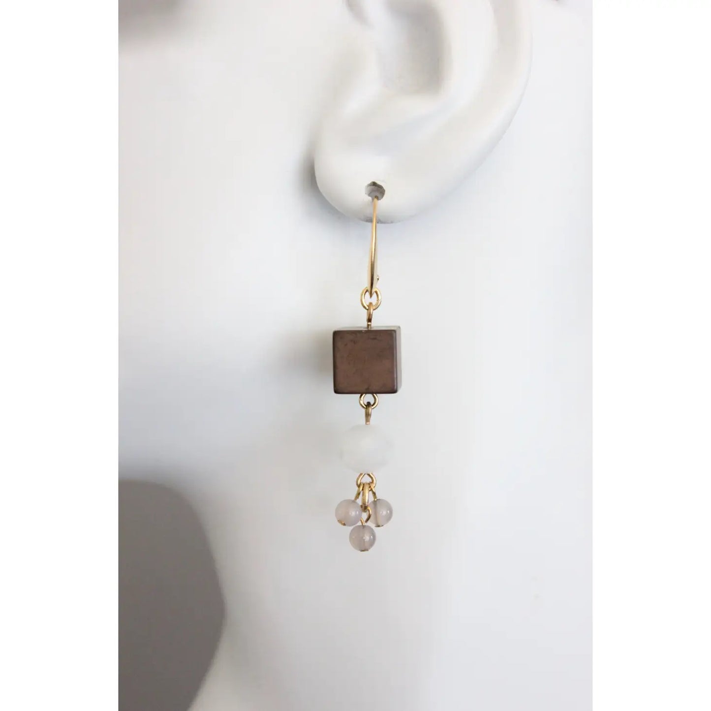 Cluster Earrings