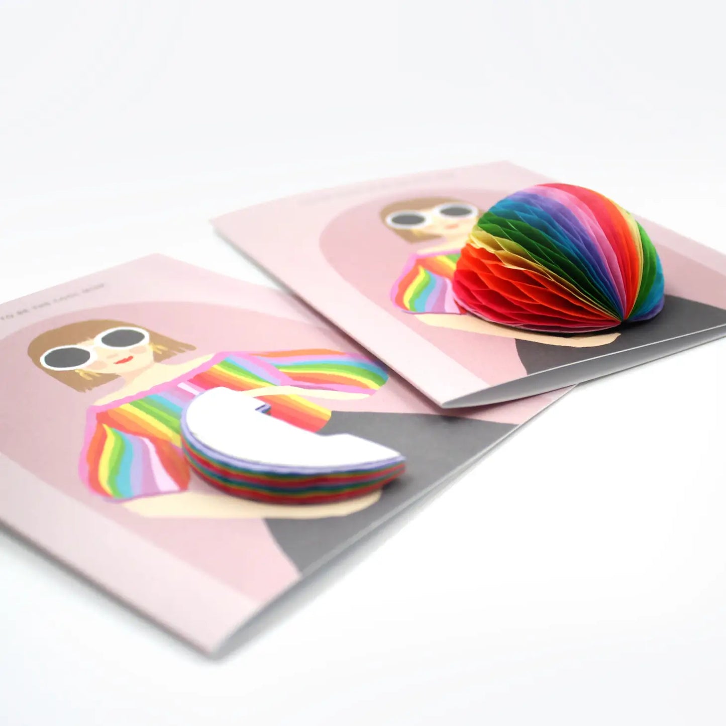 Pop-up Cool Mom Pregnancy Card