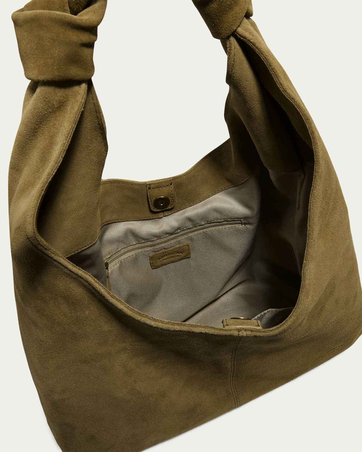 Gables Hobo - Kelp Suede