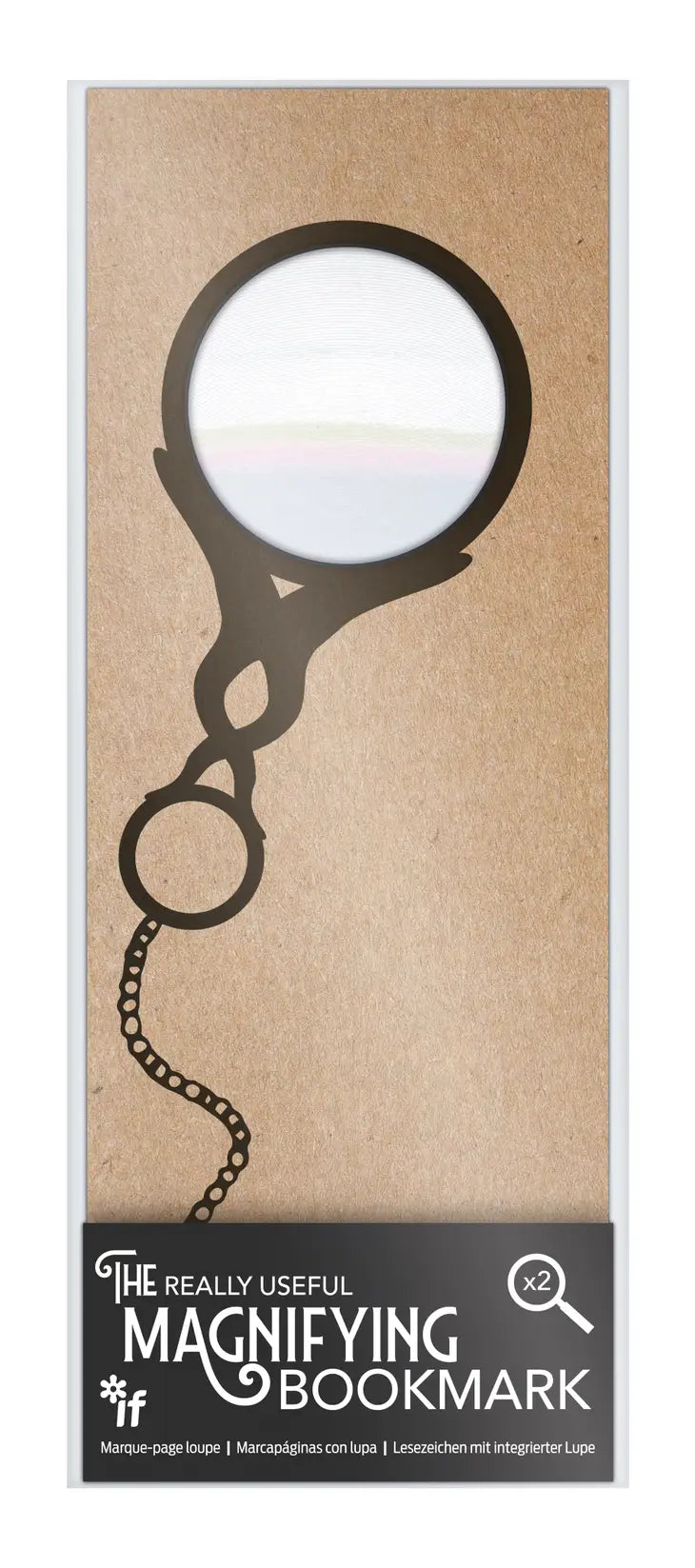 The Really Useful Magnifying Bookmark