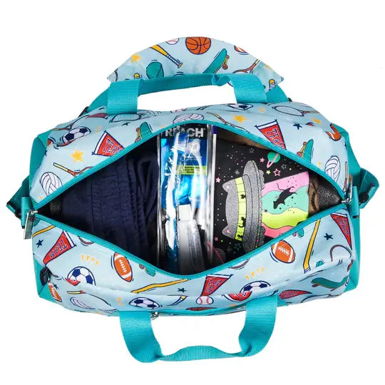 Team Spirit Overnighter Duffel Bag