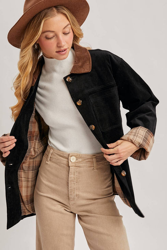 Corduroy Barn Coat